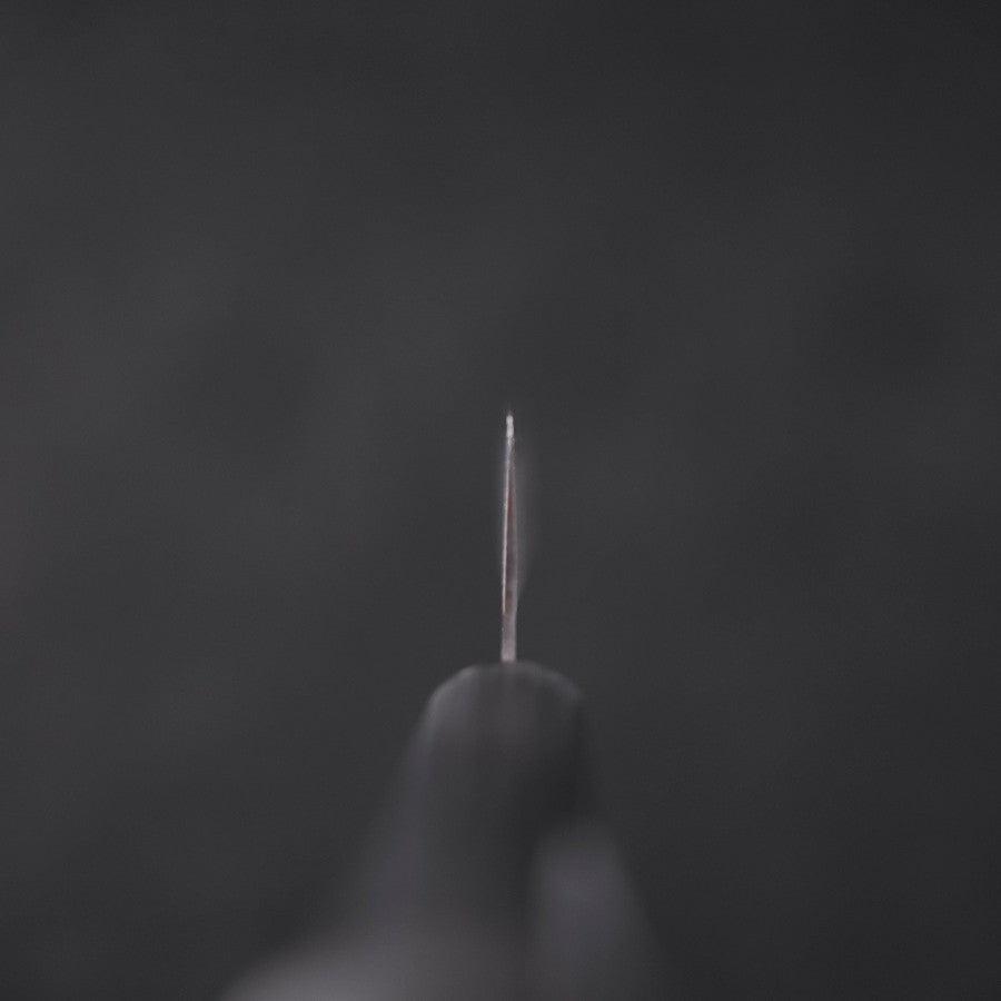 Santoku VG-1 Polished Western Black Handle 165mm Limited