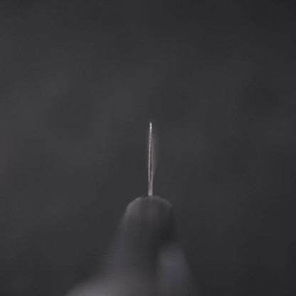 Santoku VG-1 Polished Western Black Handle 165mm Limited