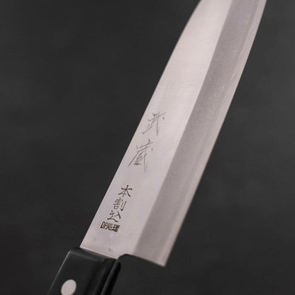 Santoku VG-1 Polished Western Black Handle 165mm