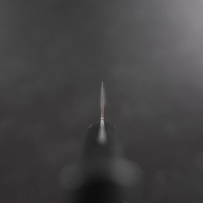 Santoku VG-1 Polished Western Black Handle 165mm