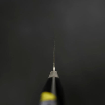 Santoku VG-1 Polished Western Black Handle 165mm