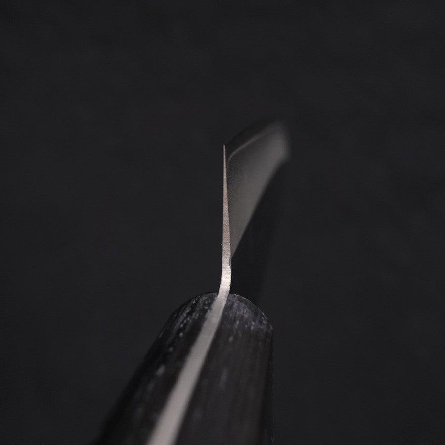 Santoku VG-1 Polished Western Black Handle 165mm