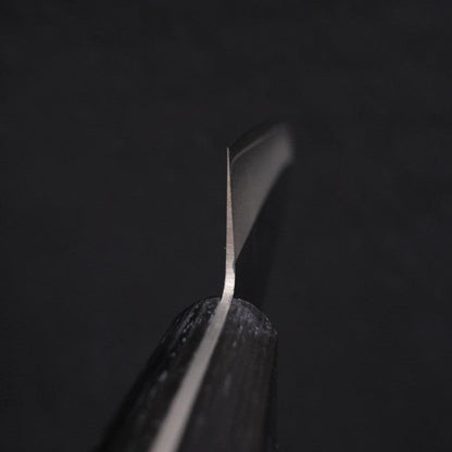 Santoku VG-1 Polished Western Black Handle 165mm