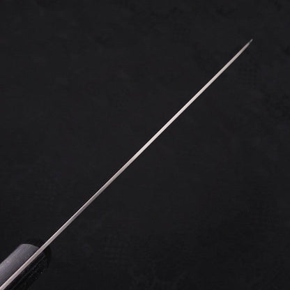 Santoku VG-1 Polished Western Black Handle 165mm