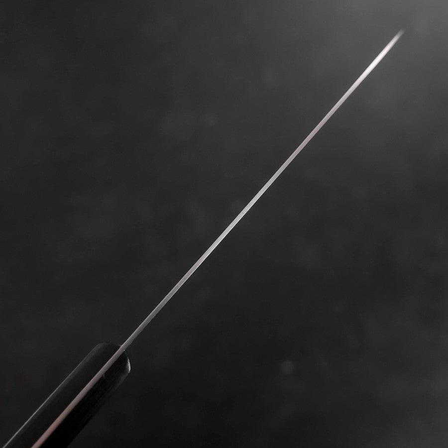 Santoku VG-1 Polished Western Black Handle 165mm