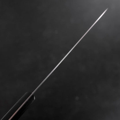 Santoku VG-1 Polished Western Black Handle 165mm