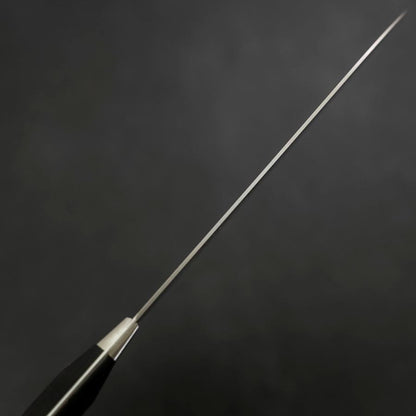 Santoku VG-1 Polished Western Black Handle 165mm