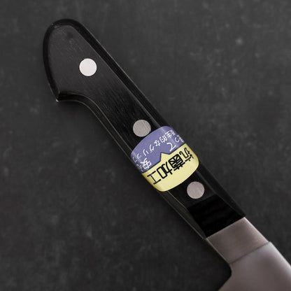 Santoku VG-1 Polished Western Black Handle 165mm