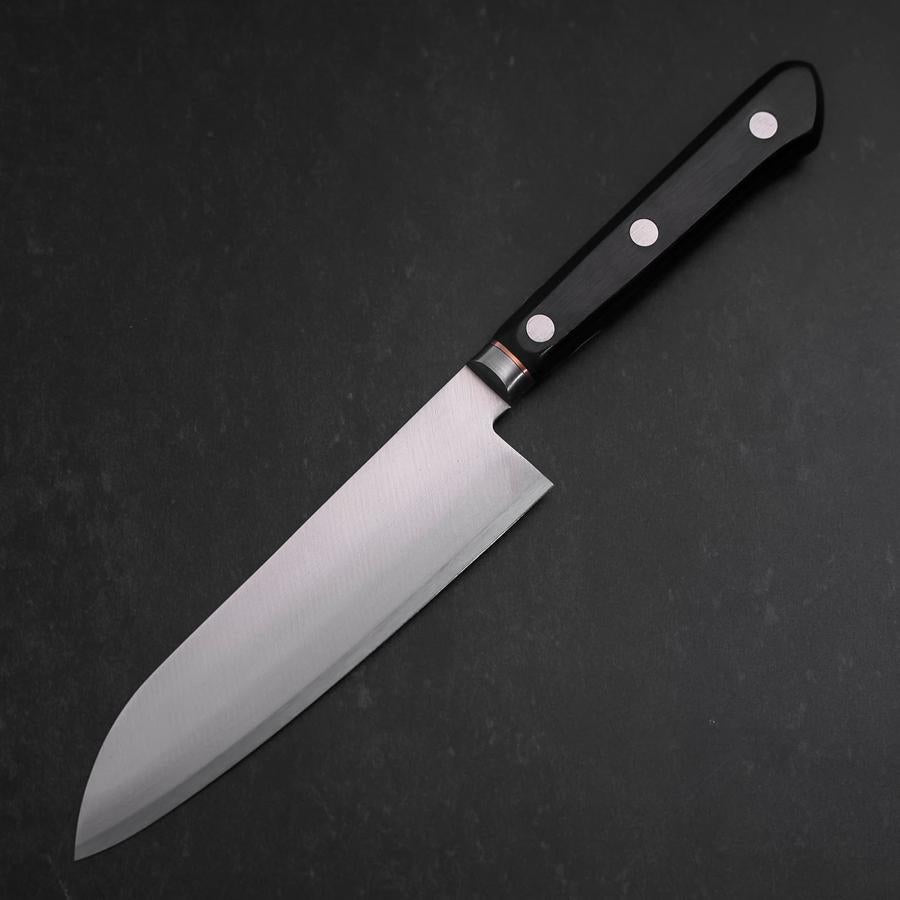 Santoku VG-1 Polished Western Copper Inlay Handle 135mm