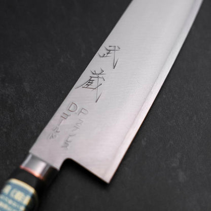 Santoku VG-1 Polished Western Copper Inlay Handle 135mm