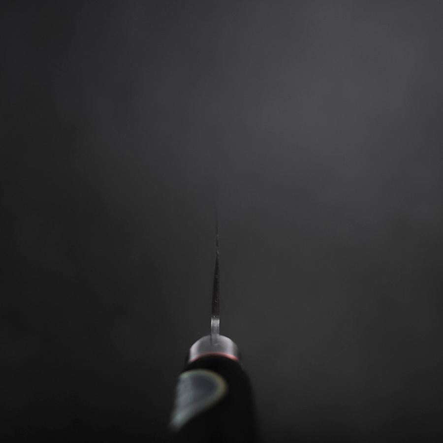 Santoku VG-1 Polished Western Copper Inlay Handle 135mm