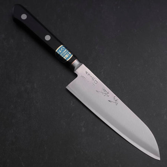 Santoku VG-1 Polished Western Copper Inlay Handle 135mm