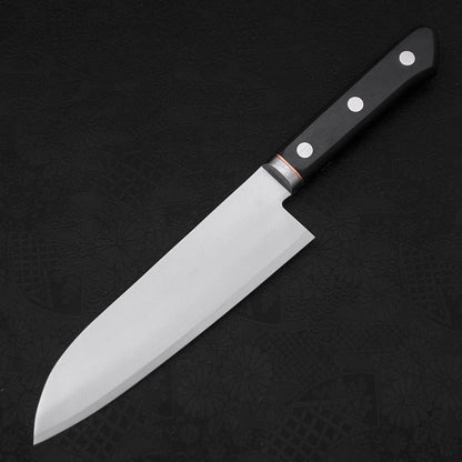 Santoku VG-1 Polished Western Copper Inlay Handle 165mm