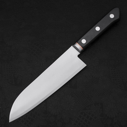 Santoku VG-1 Polished Western Copper Inlay Handle 165mm