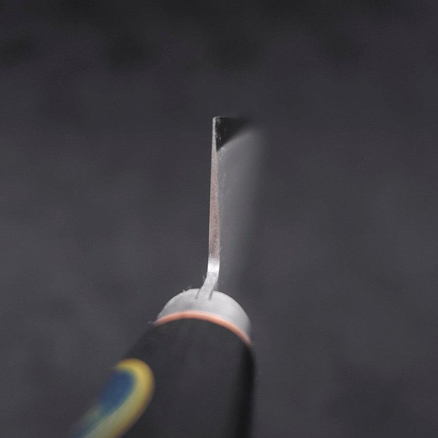 Santoku VG-1 Polished Western Copper Inlay Handle 165mm