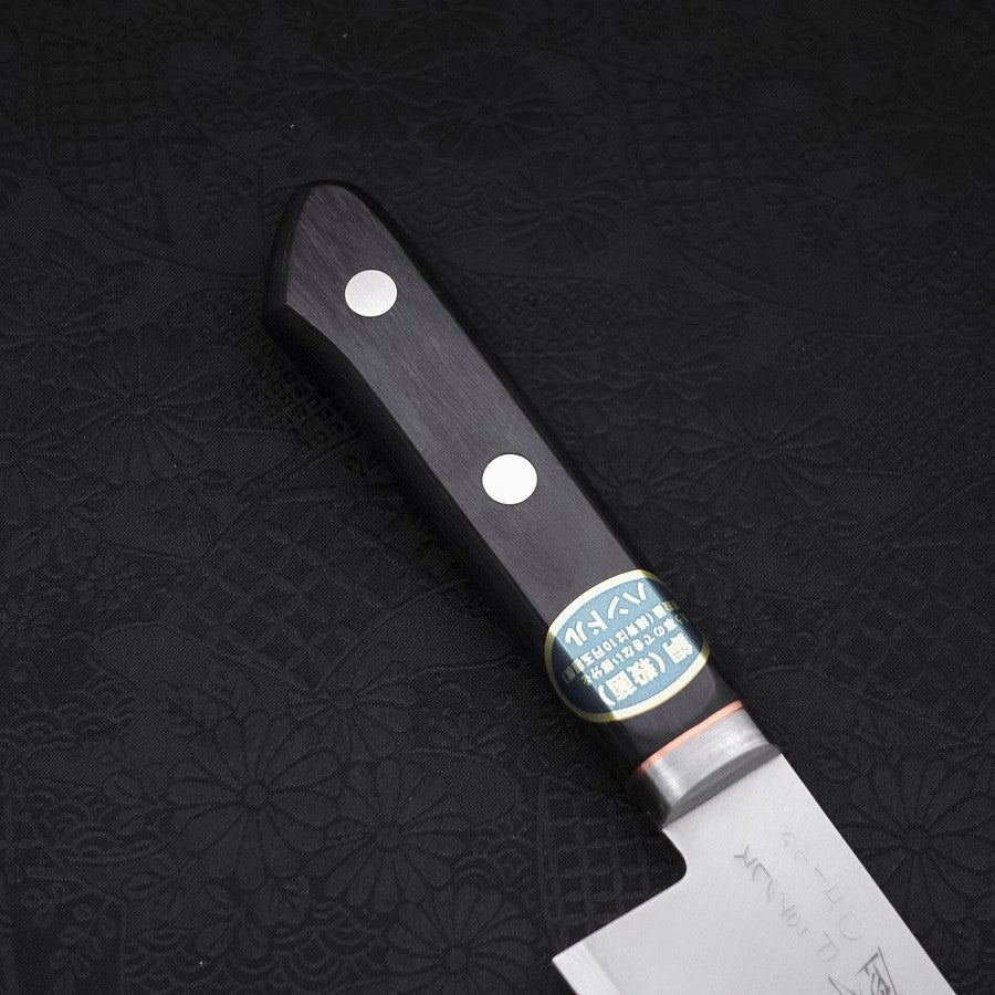 Santoku VG-1 Polished Western Copper Inlay Handle 165mm