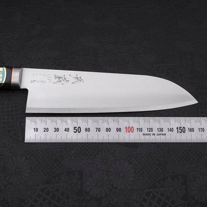 Santoku VG-1 Polished Western Copper Inlay Handle 165mm
