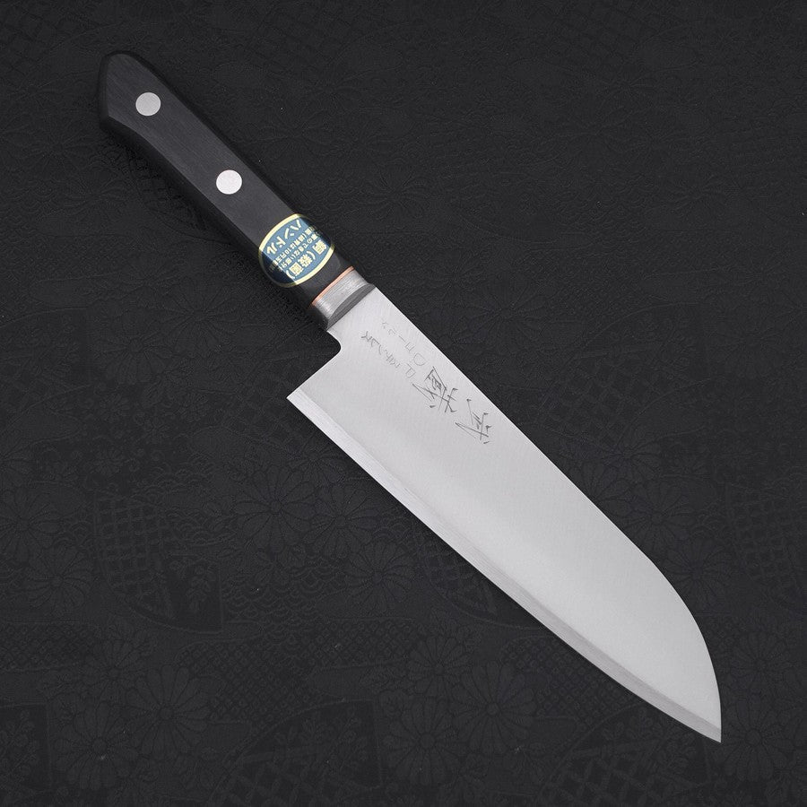 Santoku VG-1 Polished Western Copper Inlay Handle 165mm
