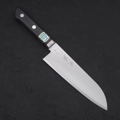Santoku VG-1 Polished Western Copper Inlay Handle 165mm