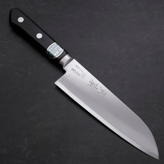 Santoku VG-1 Polished Western Copper Inlay Handle 165mm