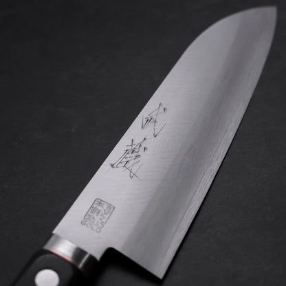 Santoku VG-1 Polished Western Copper Inlay Handle 170mm