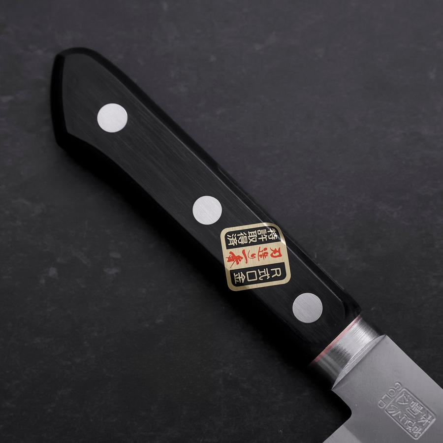 Santoku VG-1 Polished Western Copper Inlay Handle 170mm