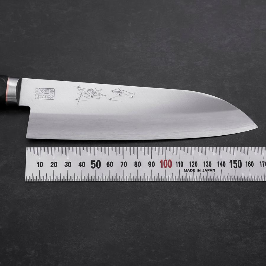 Santoku VG-1 Polished Western Copper Inlay Handle 170mm