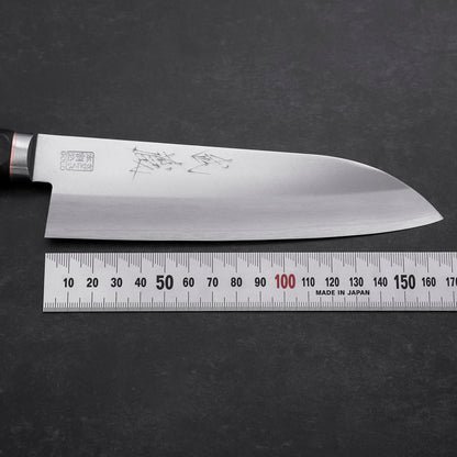 Santoku VG-1 Polished Western Copper Inlay Handle 170mm