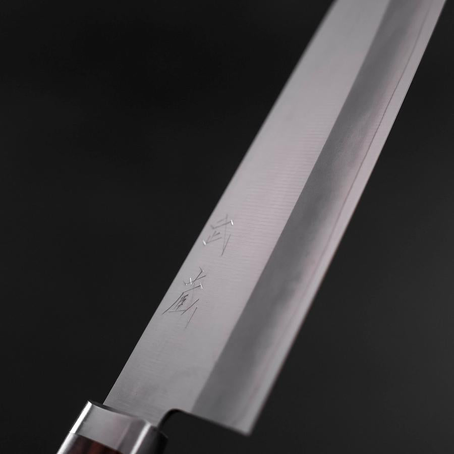 Santoku VG-1 Polished Western Mahogany Handle 165mm