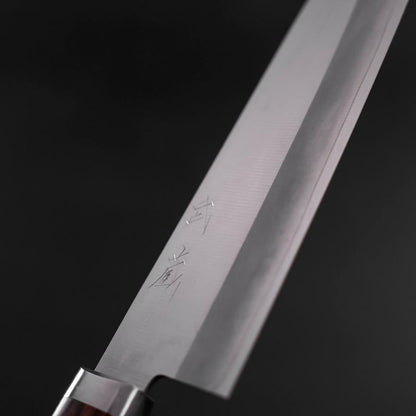 Santoku VG-1 Polished Western Mahogany Handle 165mm