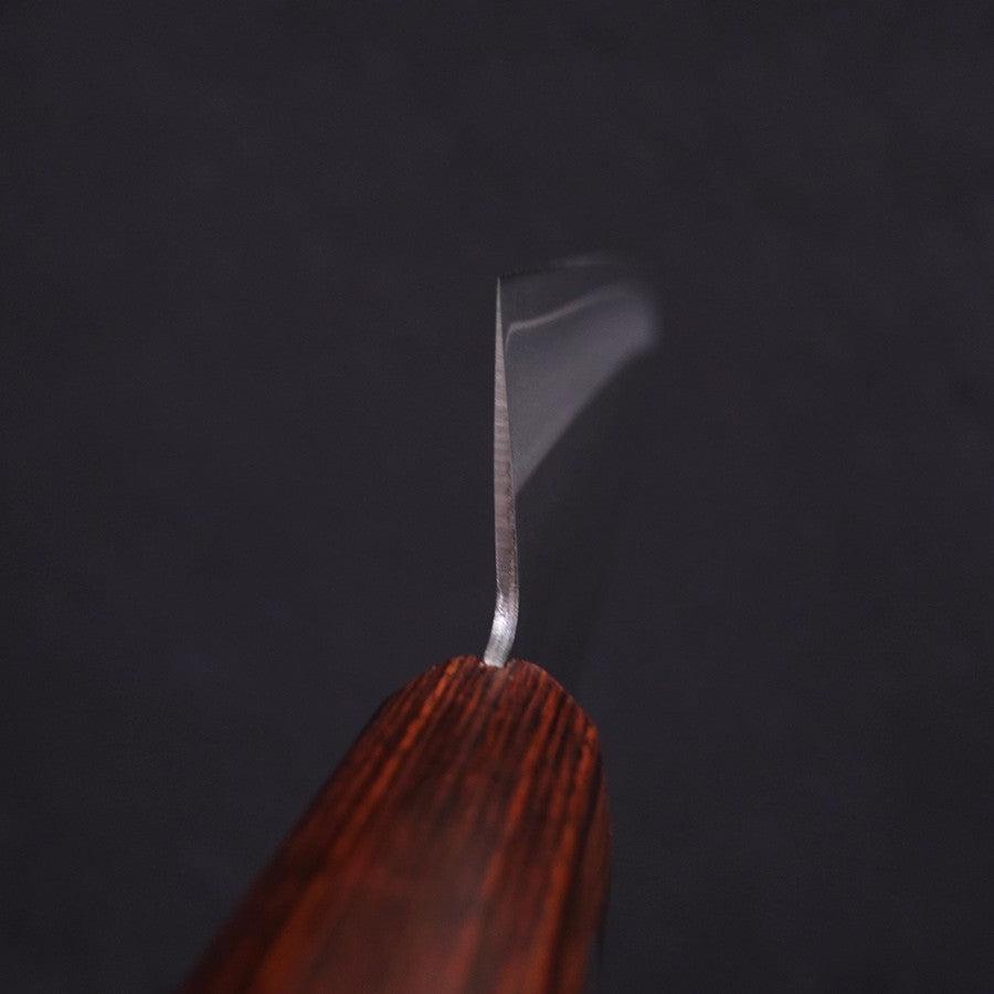 Santoku VG-1 Polished Western Mahogany Handle 165mm