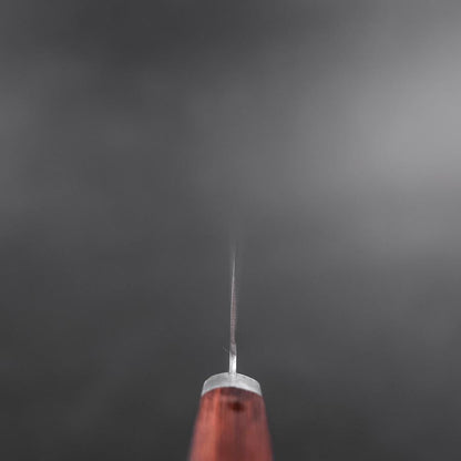 Santoku VG-1 Polished Western Mahogany Handle 165mm