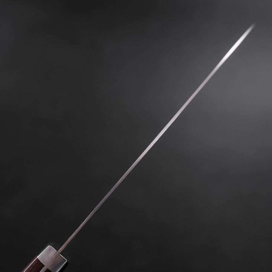 Santoku VG-1 Polished Western Mahogany Handle 165mm