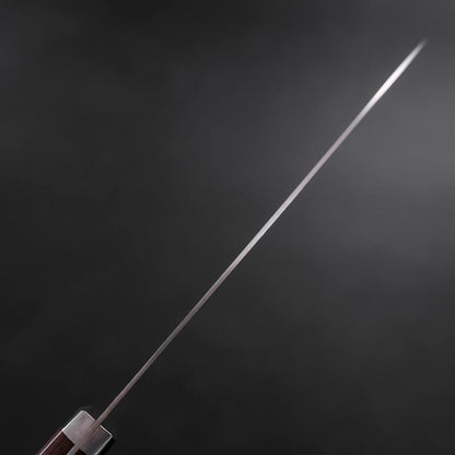 Santoku VG-1 Polished Western Mahogany Handle 165mm