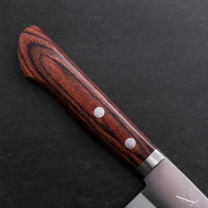 Santoku VG-1 Polished Western Mahogany Handle 165mm