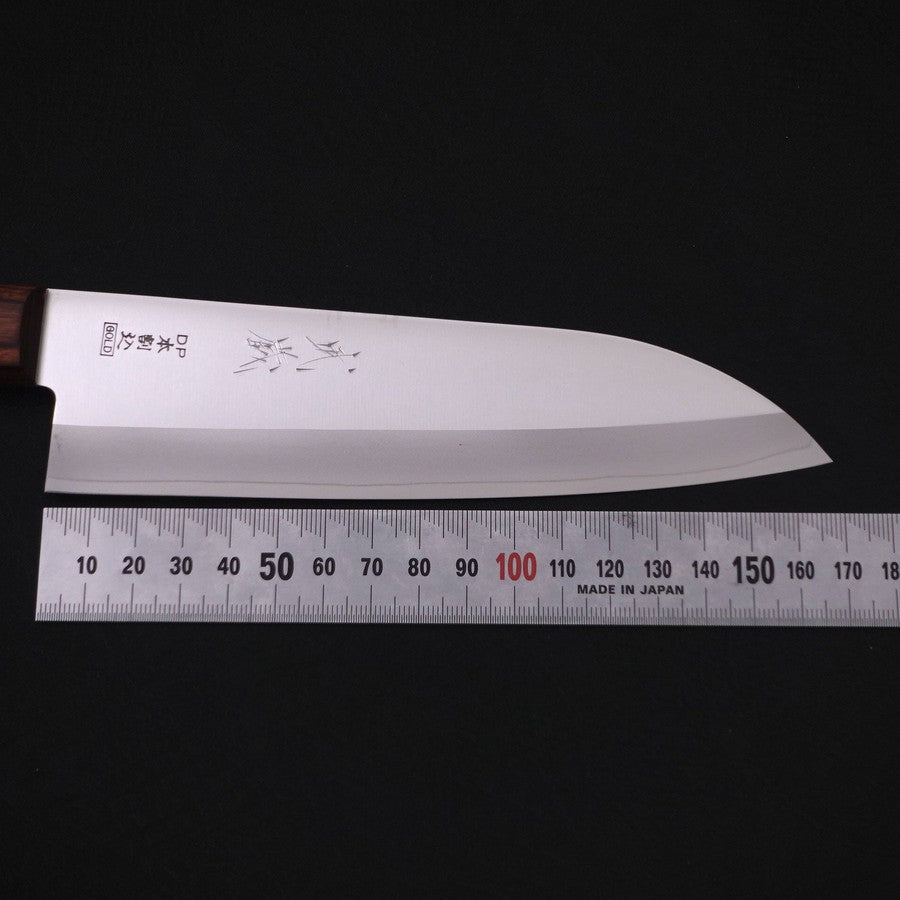 Santoku VG-1 Polished Western Mahogany Handle 165mm