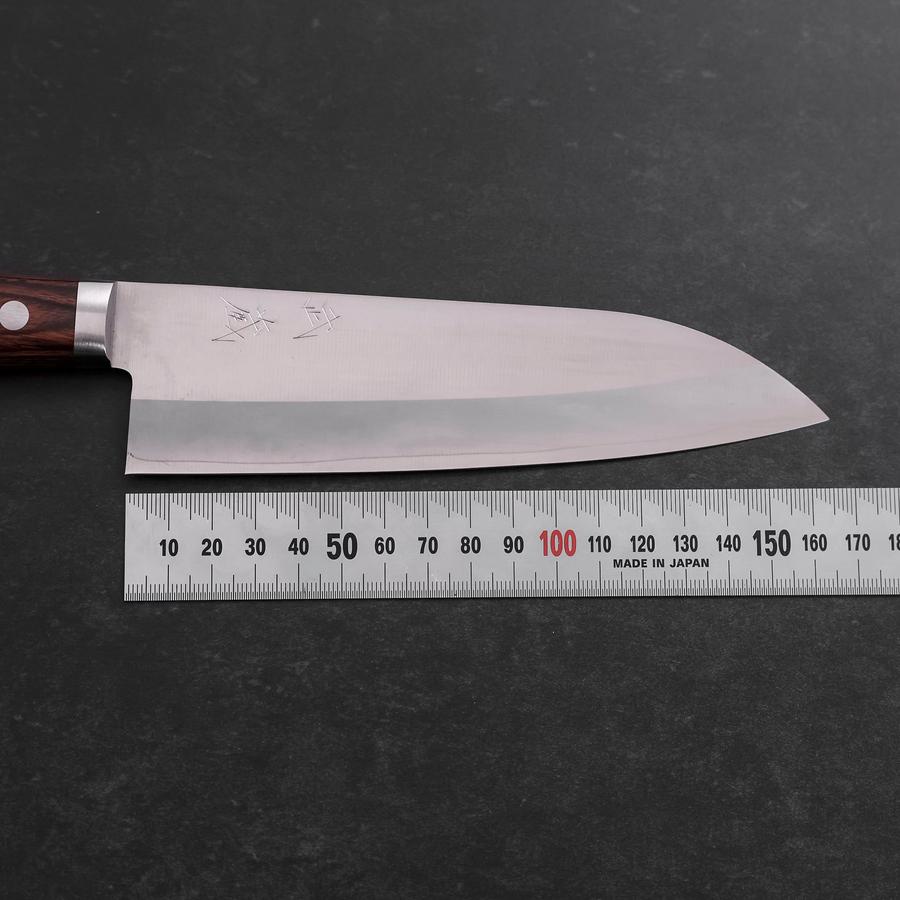 Santoku VG-1 Polished Western Mahogany Handle 165mm