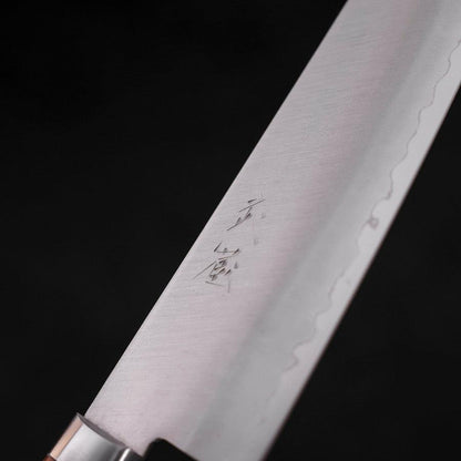 Santoku VG-1 Polished Western Mahogany Handle 170mm