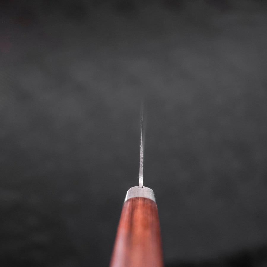 Santoku VG-1 Polished Western Mahogany Handle 170mm