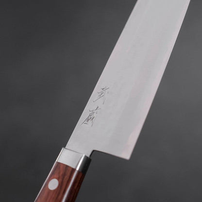 Santoku VG-1 Tsuchime Western Mahogany Handle 165mm