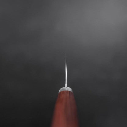 Santoku VG-1 Tsuchime Western Mahogany Handle 165mm