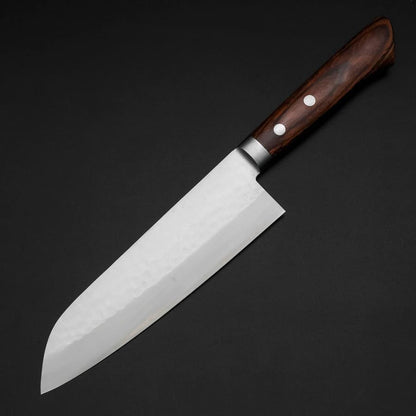 Santoku VG-1 Tsuchime Western Mahogany Handle 170mm