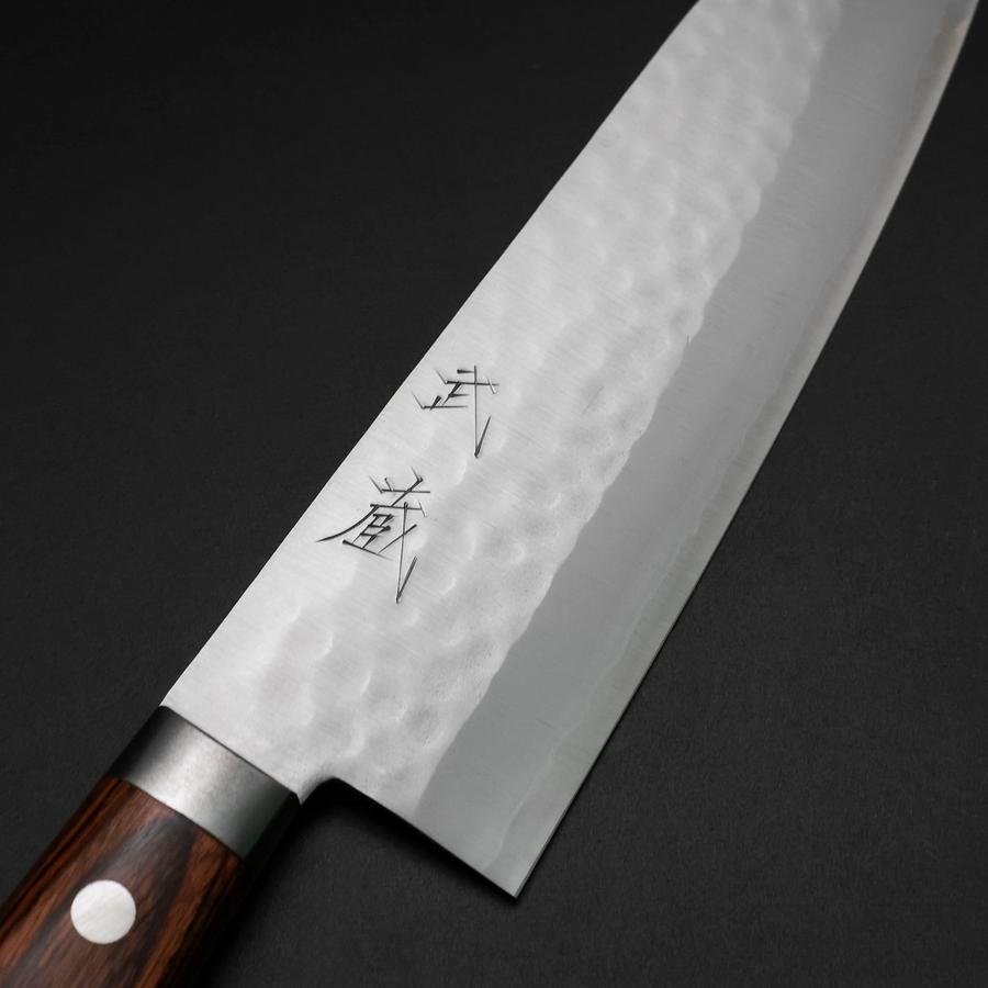 Santoku VG-1 Tsuchime Western Mahogany Handle 170mm