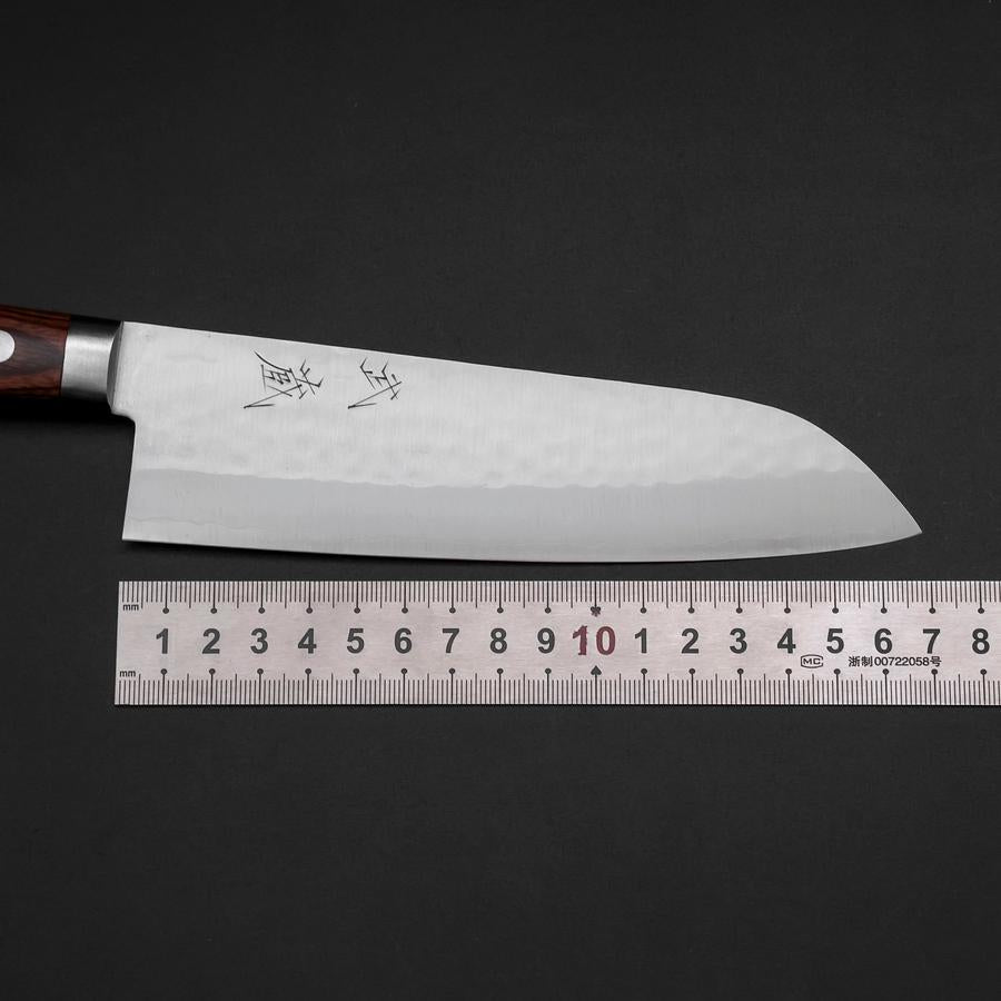 Santoku VG-1 Tsuchime Western Mahogany Handle 170mm
