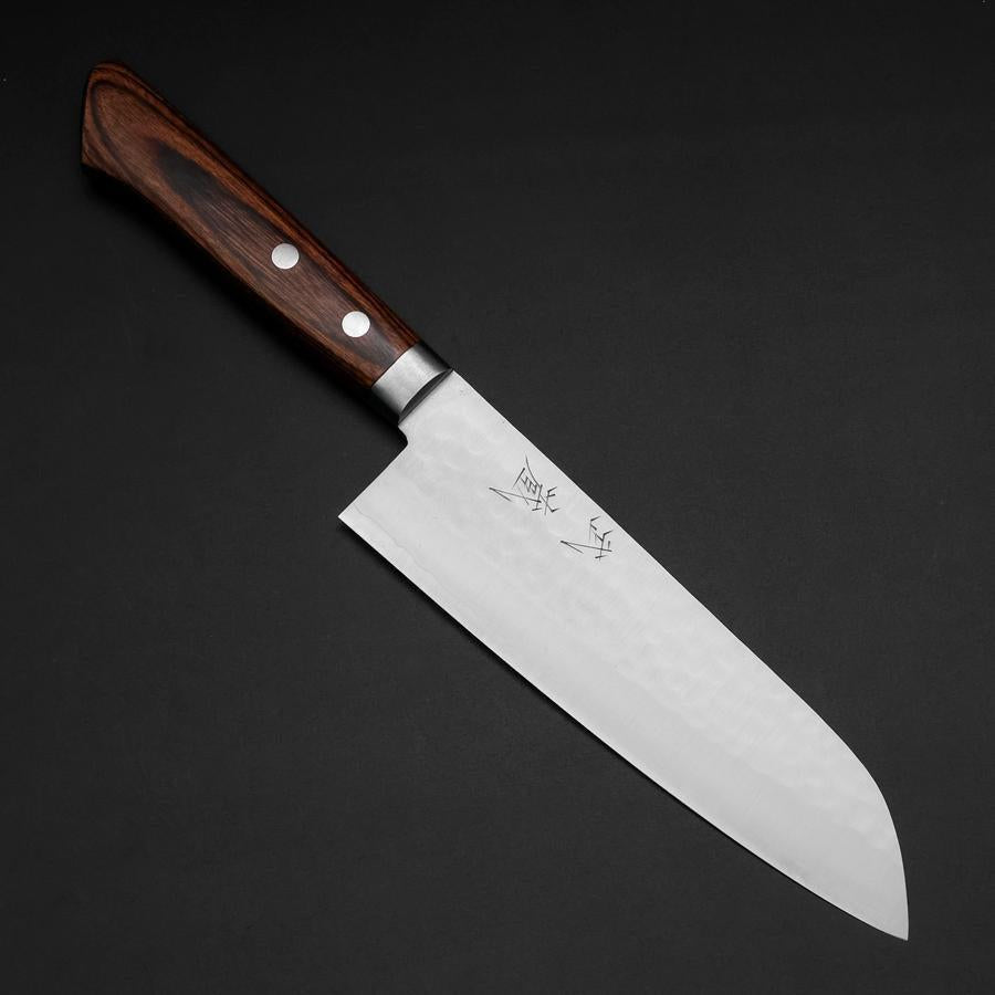 Santoku VG-1 Tsuchime Western Mahogany Handle 170mm