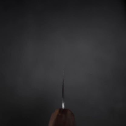 Santoku VG-10 Damascus Ashwood Handle 165mm