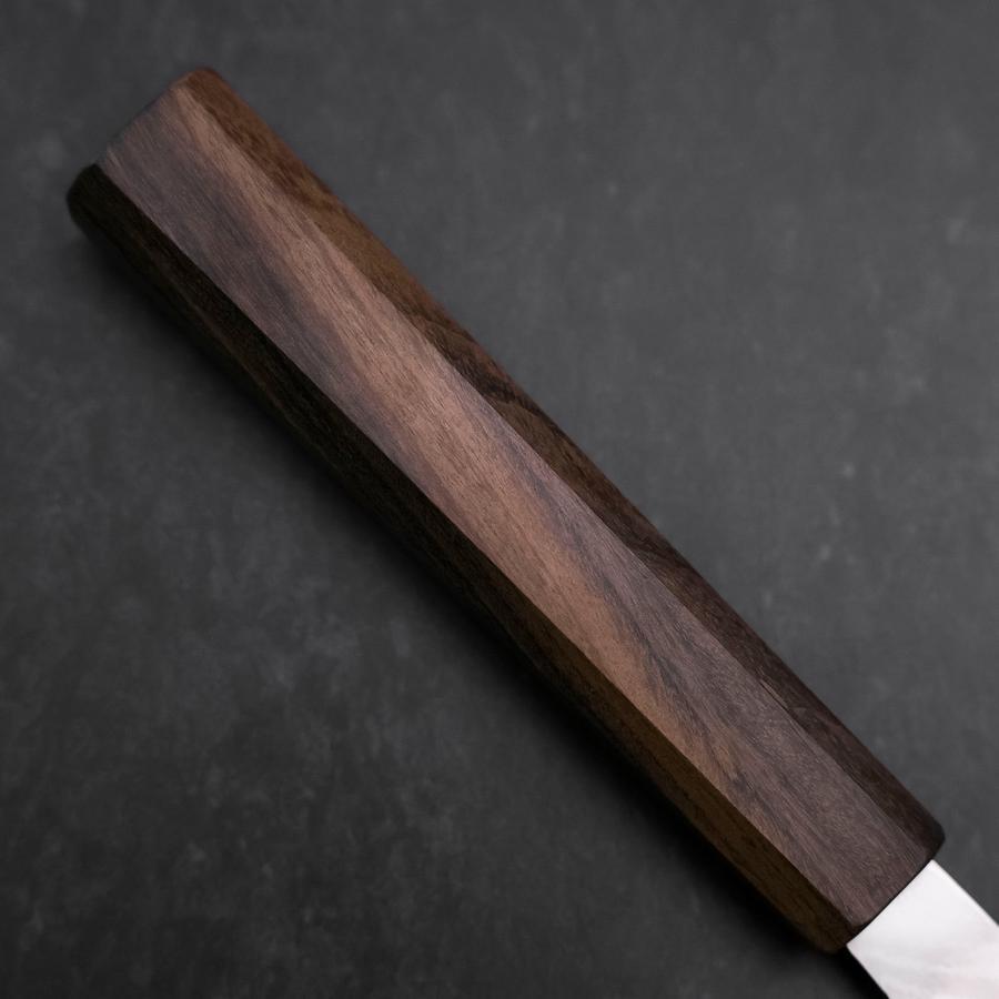 Santoku VG-10 Damascus Ashwood Handle 165mm