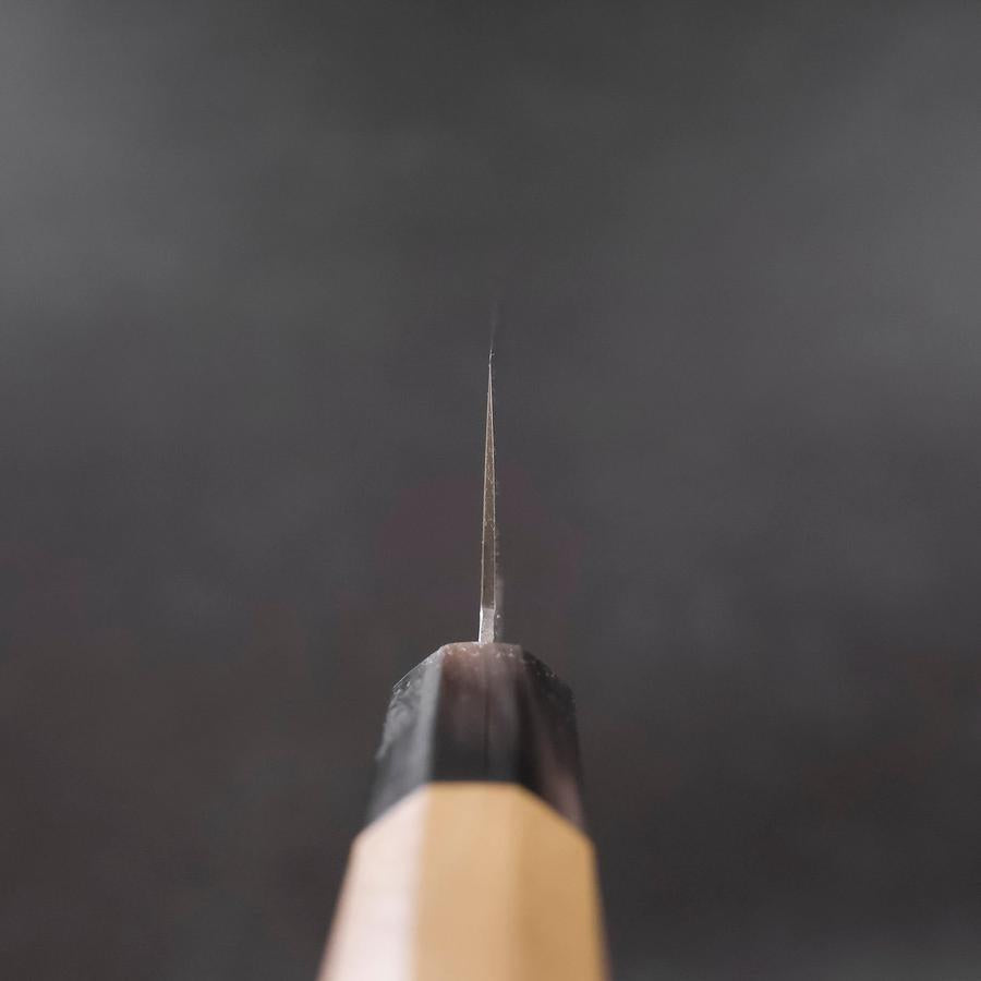 Santoku VG-10 Damascus Double Buffalo Capped Magnolia Handle 180mm