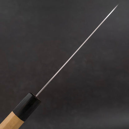 Santoku VG-10 Damascus Double Buffalo Capped Magnolia Handle 180mm