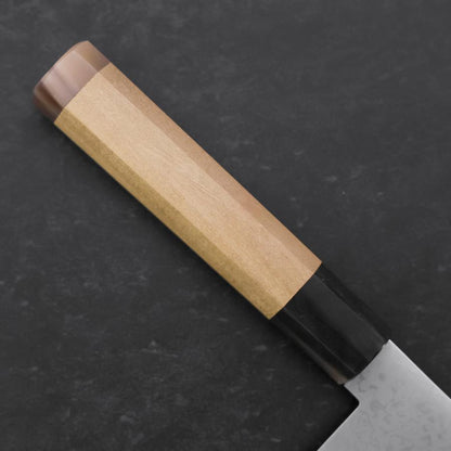 Santoku VG-10 Damascus Double Buffalo Capped Magnolia Handle 180mm